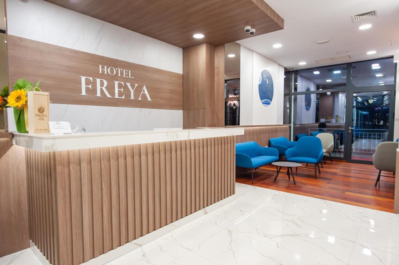 Hotel Freya Struga Exterior photo